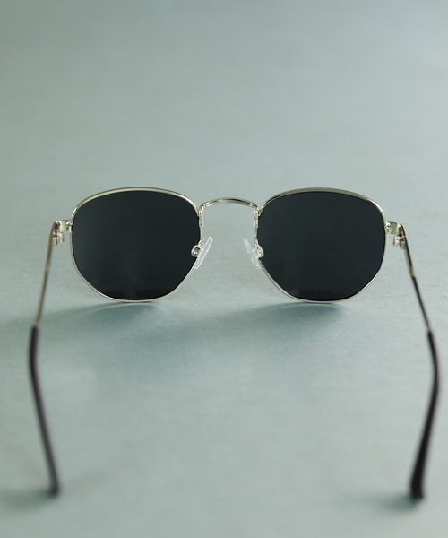 美品 サングラス メタルフレーム NUMBER (N)INE（ナンバーナイン） サングラス METAL FRAME SUNGLASSES
