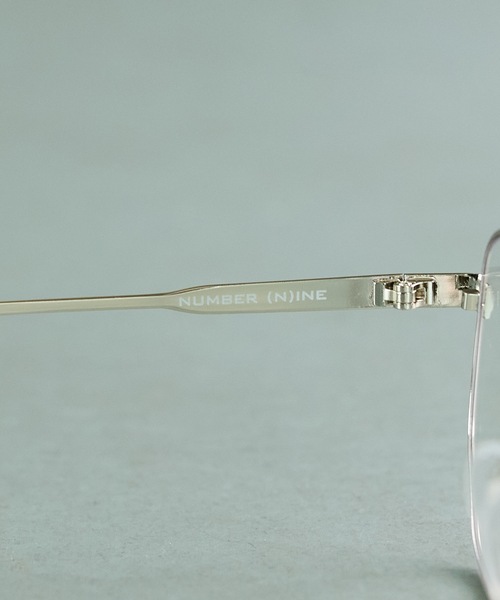 NUMBER (N)INE（ナンバーナイン） サングラス METAL FRAME SUNGLASSES