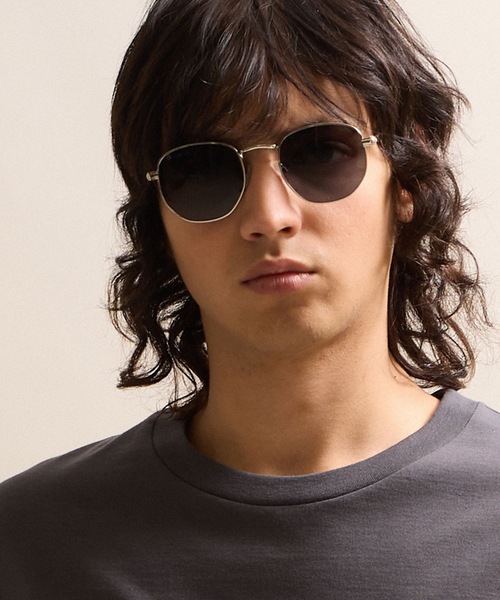 NUMBER (N)INE（ナンバーナイン） サングラス METAL FRAME SUNGLASSES