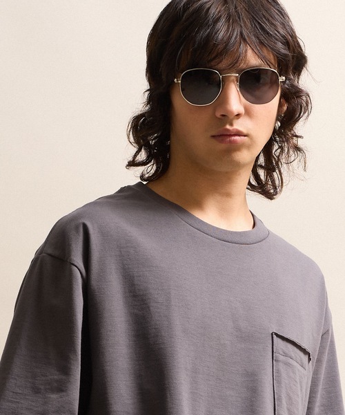 NUMBER (N)INE（ナンバーナイン） サングラス METAL FRAME SUNGLASSES