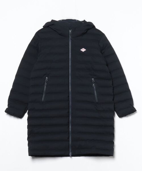 Danton（ダントン） ワンポイントダウンコート X-SMALL ブラック