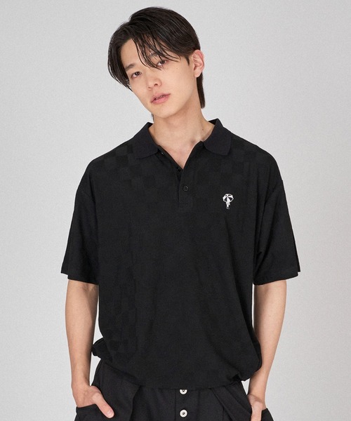 ⚠️最終値下げ⚠️V12 BANDANA POLO メンズポロシャツ Lサイズ ⚠️最終値下げ⚠️V12 BANDANA POLO メンズポロシャツ Lサイズ