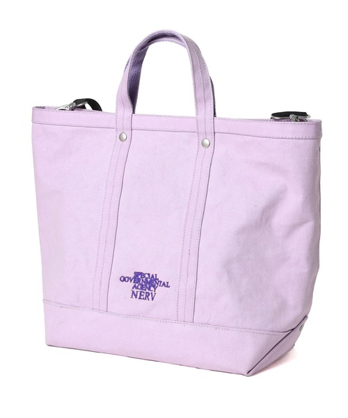 RADIO EVA トートバッグ RADIO EVA A289 NERV TIDY TOTE BAG メンズ