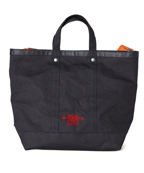 RADIO EVA トートバッグ RADIO EVA A289 NERV TIDY TOTE BAG メンズ