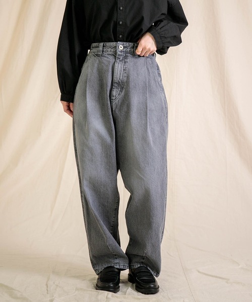Brocante ワイドパンツ ジーンズ デニム デニムパンツ 「Brocante