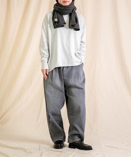 美品 Brocanteブロカント ダークデニム ワイドパンツ 2 美品 Brocanteブロカント ダークデニム ワイドパンツ 2 Brocante