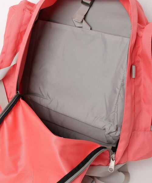 THE NORTH FACE ROUND ナップザック ピンク ターコイズ ヨドバシ.com - THE NORTH FACE ザ・ノース・フェイス