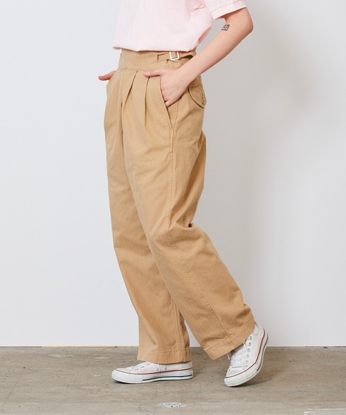 ROOP TOKYO チノパン KHAKI JUNGLE/カーキ ジャングル GURKHA PANT
