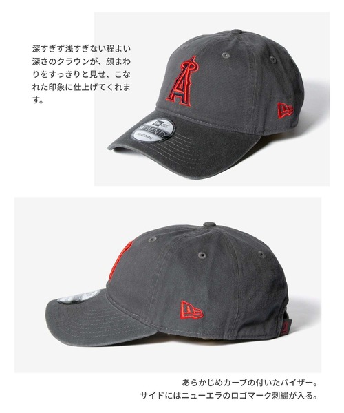 NEW ERA（ニューエラ） ドジャース キャップ 帽子 NEW ERA DOGERS