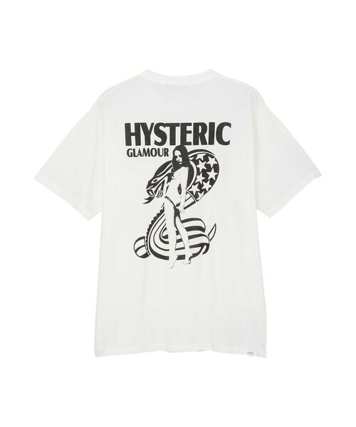 HYSTERIC GLAMOUR tシャツ US COBRA Tシャツ メンズ : ZOZOTOWN