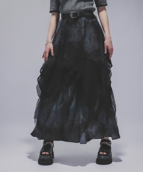 HARE 黒 スカート サイズF 楽天市場】カーゴデザインスカート HARE ハレ スカート ロング