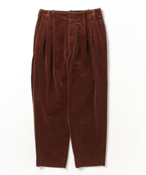 STEVEN ALAN（スティーブンアラン） コーデュロイパンツ M ブラウン