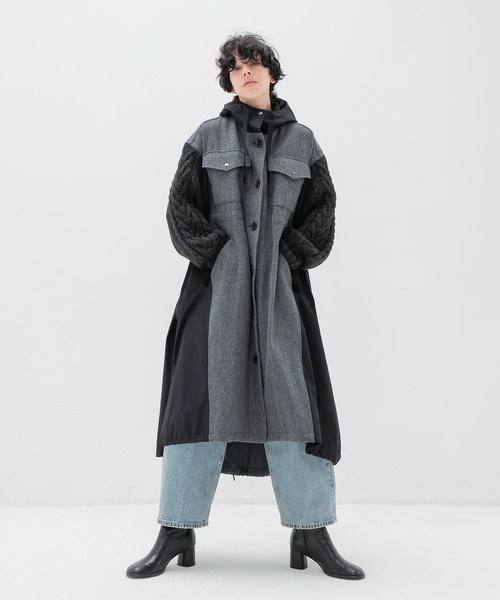 STUMBLY（スタンブリー） モッズコート コート STUMBLY / CPO/mods