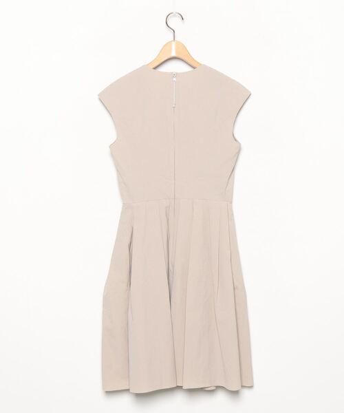 FOXEY NEW YORK ノースリーブワンピース ベージュ40 FOXEY NEW YORK 「FOXEY YORK」 ノースリーブワンピース 40 ベージュ