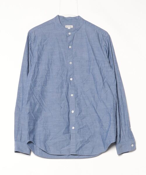 steven alan 長袖シャツ STEVEN ALAN 「Steven Alan」 長袖シャツ MEDIUM ブルー メンズ