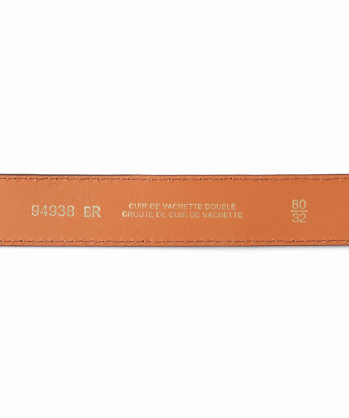 MAISON BOINET（メゾンボワネ） ベルト 「MAISON BOINET」25 mm belt