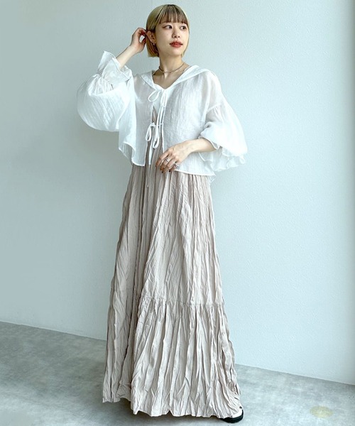 w closet（ダブルクローゼット） ノースリーブワンピース FREE