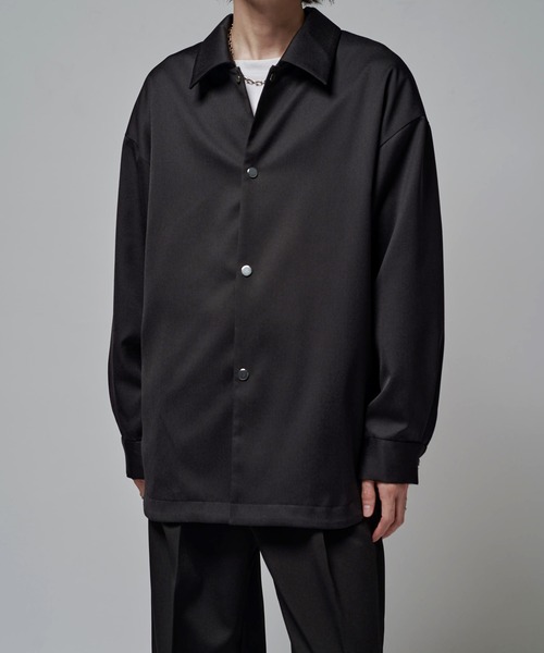 Lui's（ルイス） シャツ ドットシャツブルゾン メンズ : ZOZOTOWN