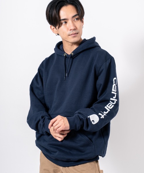 Carhartt（カーハート） パーカー 「CARHARTT」プルオーバーパーカー