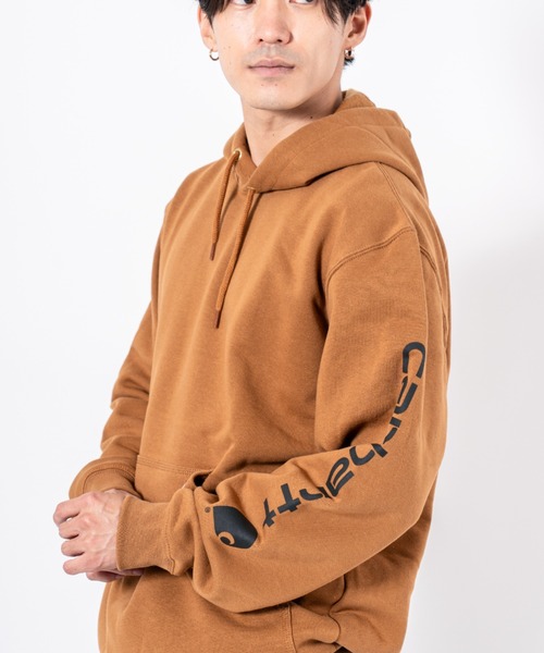 Carhartt（カーハート） パーカー 「CARHARTT」プルオーバーパーカー