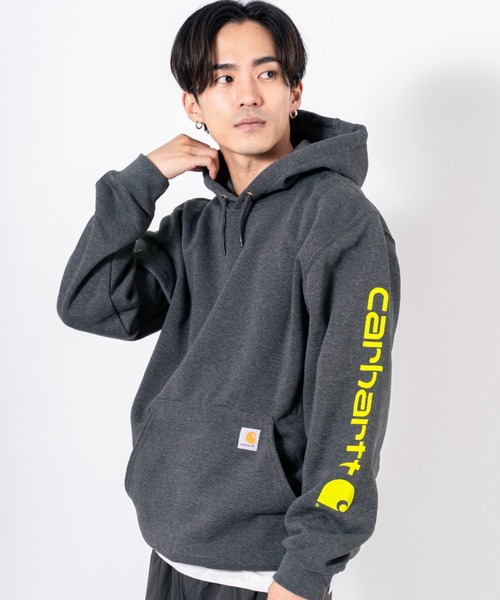 Carhartt  プルオーバーパーカー Carhartt（カーハート） パーカー 「CARHARTT」プルオーバーパーカー