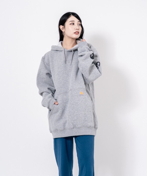 Carhartt  プルオーバーパーカー Carhartt（カーハート） パーカー 「CARHARTT」プルオーバーパーカー