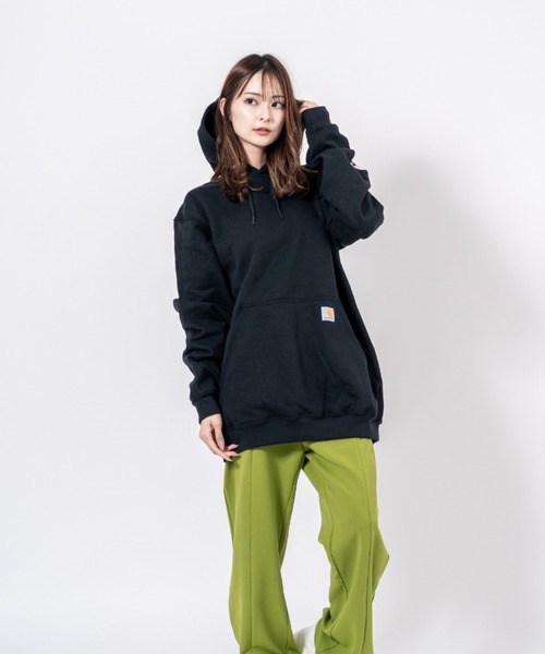 Carhartt  プルオーバーパーカー Carhartt（カーハート） プルオーバーパーカー - ブラック メンズ