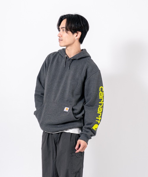 Carhartt（カーハート） パーカー 「CARHARTT」プルオーバーパーカー
