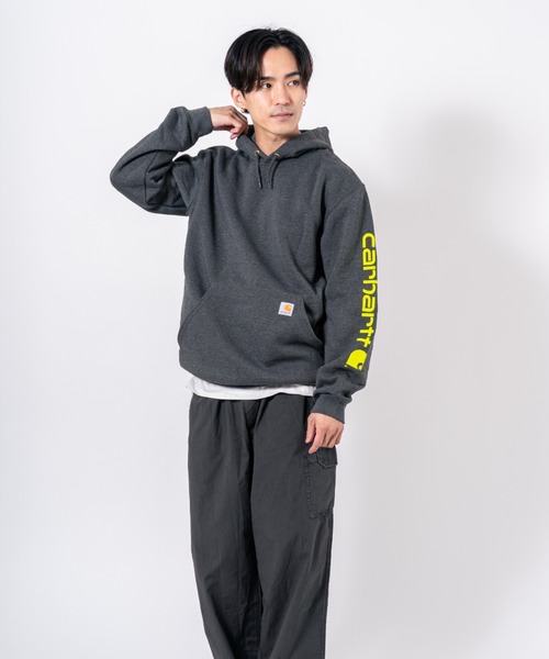 Carhartt（カーハート） パーカー 「CARHARTT」プルオーバーパーカー