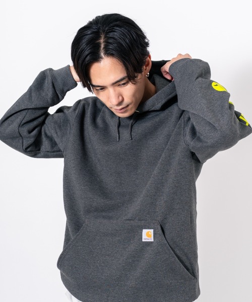 Carhartt（カーハート） パーカー 裏起毛 「CARHARTT」プルオーバー
