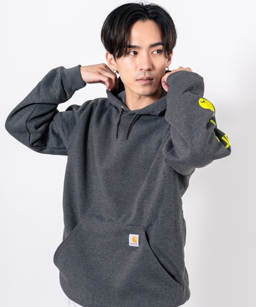 Carhartt（カーハート） パーカー 「CARHARTT」プルオーバーパーカー