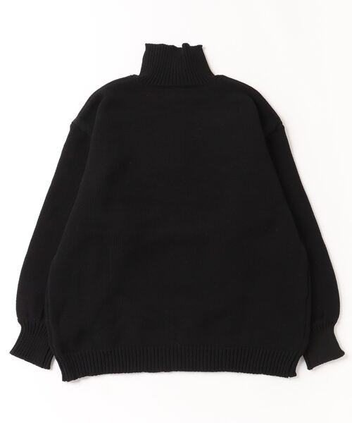 「Per sist ence」 長袖ニット FREE パープル レディース_画像2