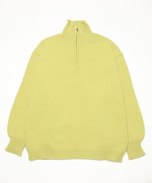 「Per sist ence」 長袖ニット FREE パープル レディース_画像3