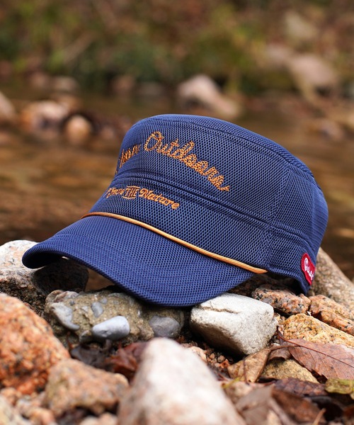 Clef（クレ） キャップ 帽子 「クレ」トラッカー フルメッシュ ワーク