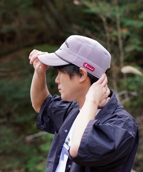Clef（クレ） キャップ 帽子 「クレ」トラッカー フルメッシュ ワーク