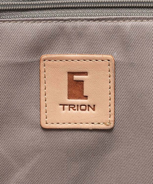 ビジネスバッグ TRION トライオン 薄マチブリーフA4 メンズ レディースの画像