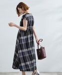 ワンピース 秋を先取り!ビッグチェック フィッ...の詳細画像1