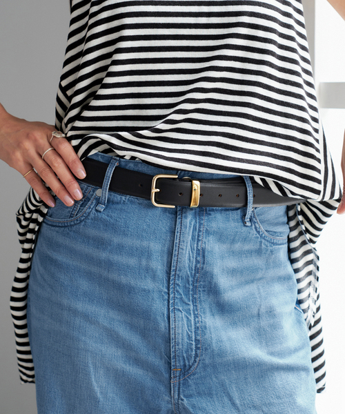 IENA（イエナ） ベルト MANUELA/マヌエラ 30mm LEATHER BELT