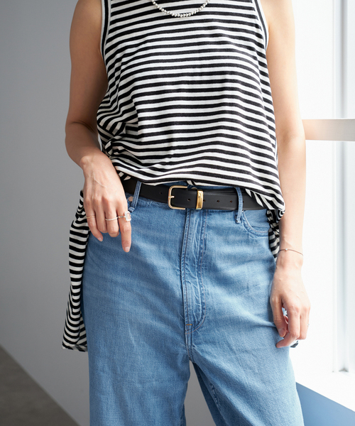 IENA（イエナ） ベルト MANUELA/マヌエラ 30mm LEATHER BELT