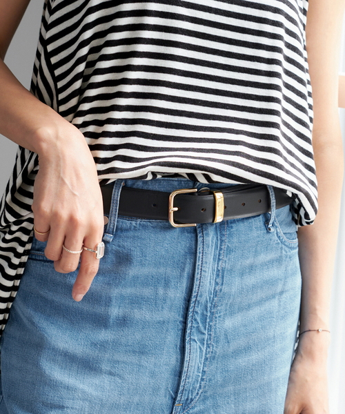 IENA（イエナ） ベルト MANUELA/マヌエラ 30mm LEATHER BELT