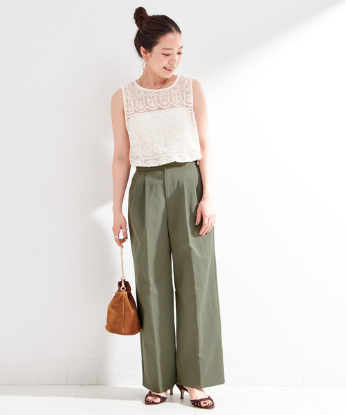 パンツ N ZOOTIE PANTS CVS - NATAL DESIGN ONLINE SHOP