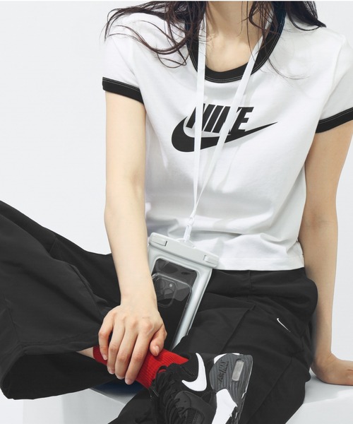 NIKE tシャツ ナイキ NSW リンガー VNTG RU S/S レディース