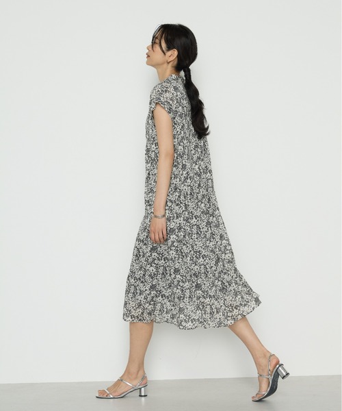 K.T KIYOKO TAKASE ワンピース キュプラコットンフラワー