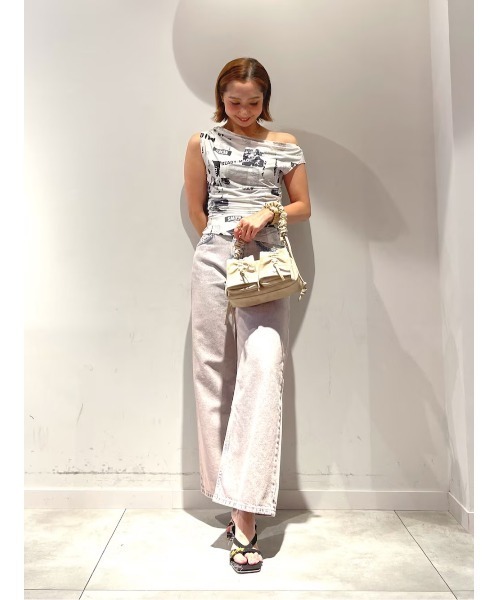 Desigual（デシグアル） tシャツ グラフィックコラージュプリント 