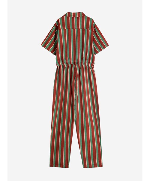 サロペット オーバーオール Washed cotton overall レディースの画像