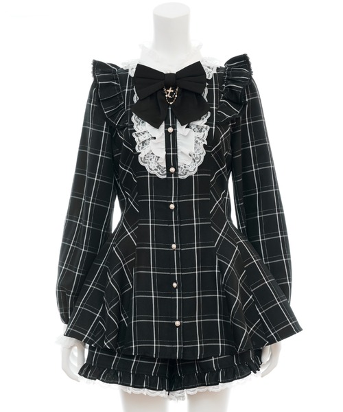 Secret Honey セットアップ 黒 Secret Honey 「Secret Honey」 セットアップ MEDIUM ブラック