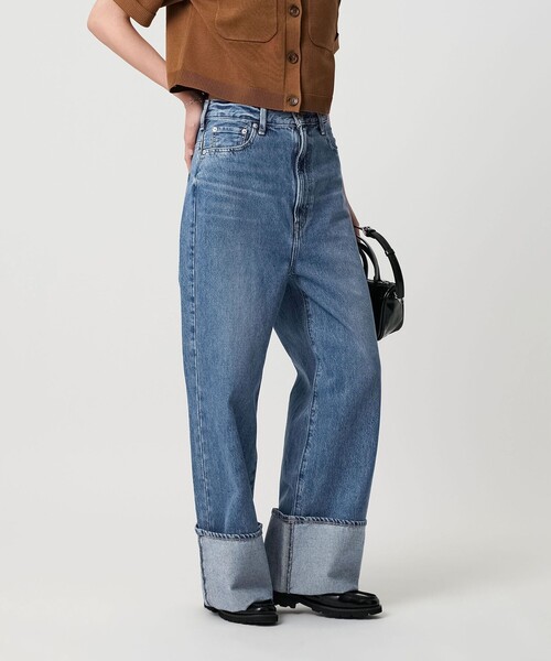 BEAUTY&YOUTH【別注】NEEDBY heritage デニムパンツ 別注】＜NEEDBY heritage＞ワイドデニム パンツ
