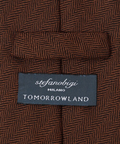TOMORROWLAND（トゥモローランド） ネクタイ STEFANO BIGI ウール