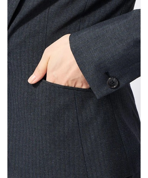 美品! PSFA XL 大きいサイズ パンツスーツ 家で洗える セットアップ 美品! PSFA XL 大きいサイズ パンツスーツ 家で洗える