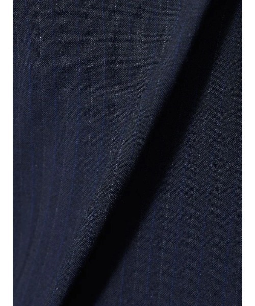【極美品】Perfect Suit FActory パンツスーツ　ストライプ Perfect Suit FActory セットアップ 「洗える
